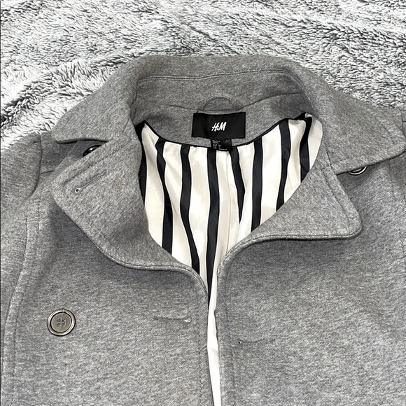 H&M Pea Coat - Picture 3 of 7